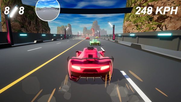 Velocity Legends - Crazy Car Action Racing Gamefor windows and Linux 1