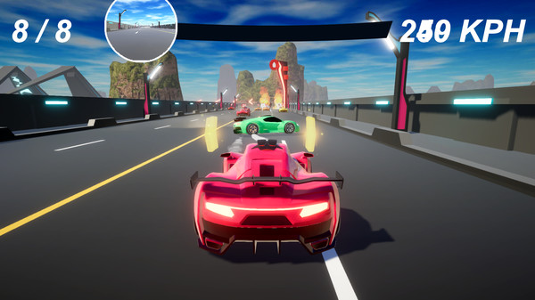 Velocity Legends - Crazy Car Action Racing Game game for windows Pc 1