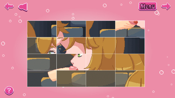 Hentai Animation Puzzle game for windows Pc 1