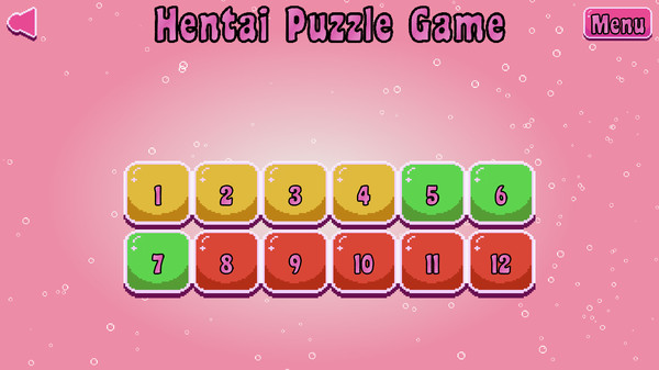 Hentai Animation Puzzle game for Linux 1