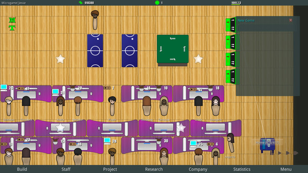 Скриншот из Game Dev Company