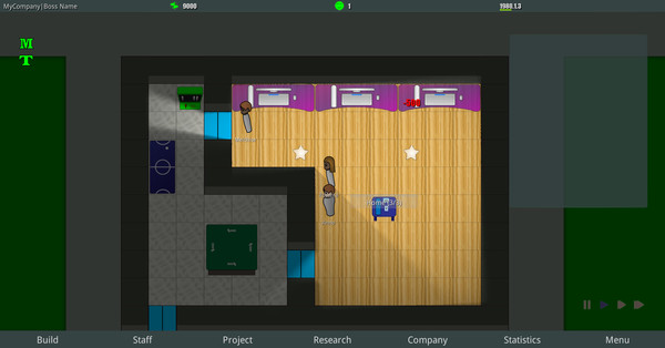 Скриншот из Game Dev Company