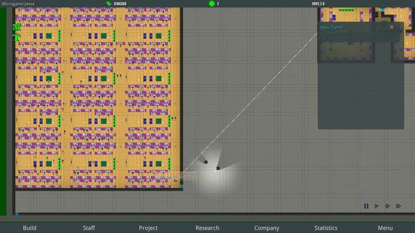 Скриншот из Game Dev Company