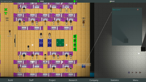 Скриншот из Game Dev Company