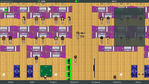Скриншот из Game Dev Company