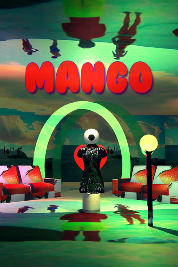 Steam portrait for Mango.