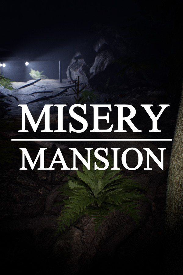 Steam portrait for Misery Mansion.