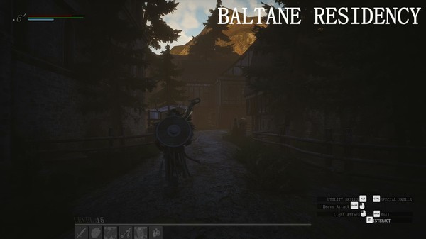 Скриншот из FADE