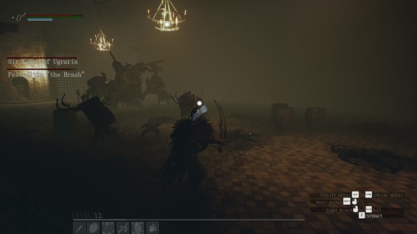 Скриншот из FADE