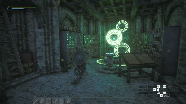 Скриншот из FADE