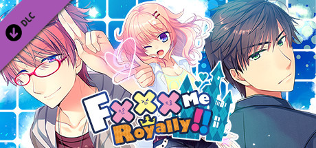 Fxxx Me Royally!! Horny Magical Princess DLC cover art