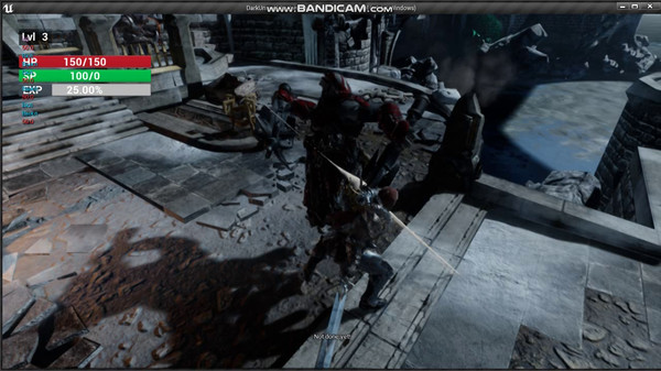 Скриншот из Dark Unreal