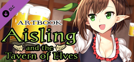 Aisling and the Tavern of Elves Artbook cover art