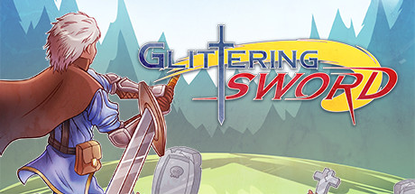 Glittering sword cover art