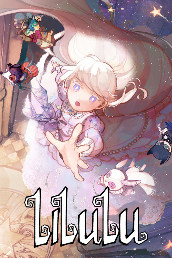 Steam portrait for Lilulu.
