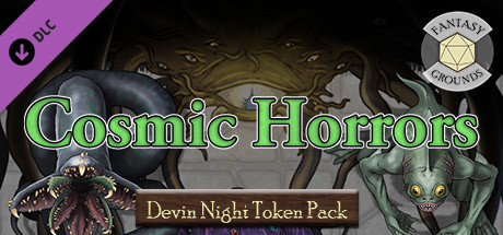 Fantasy Grounds - Devin Night Token Pack 147: Cosmic Horrors cover art