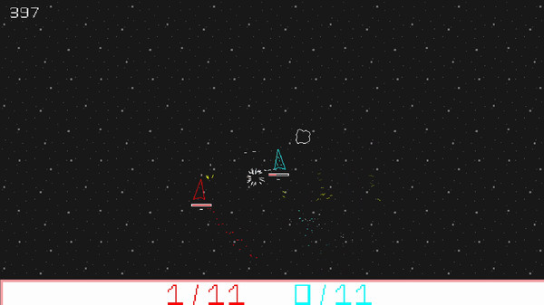 Скриншот из Untitled Space Game