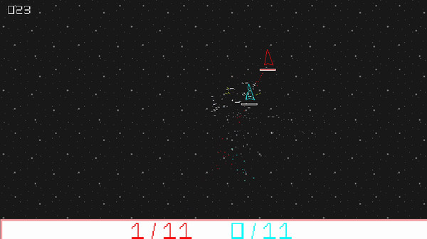 Скриншот из Untitled Space Game