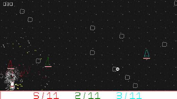 Скриншот из Untitled Space Game