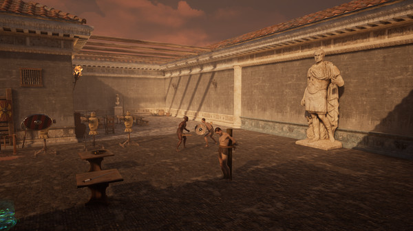 Скриншот из Become a Gladiator VR