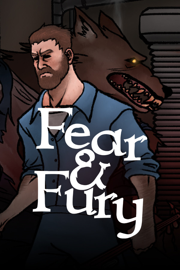 Steam portrait for Fear & Fury.