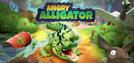 Angry Alligator cover art