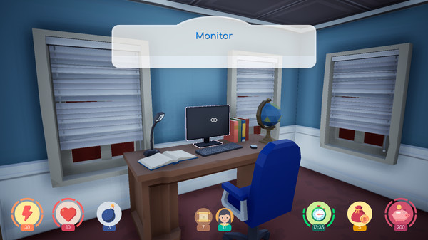 Microjob game for Linux 1