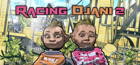 Racing Djani 2 cover art