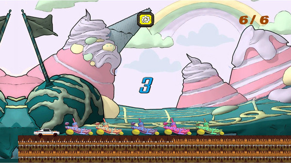 Racing Djani 2 game for windows Pc 1