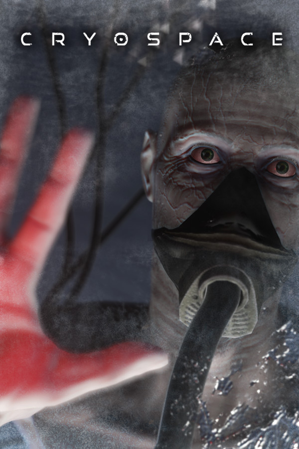 Steam portrait for Cryospace - survival horror in space.