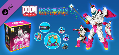 DOOMicorn Master Collection Cosmetic Pack cover art