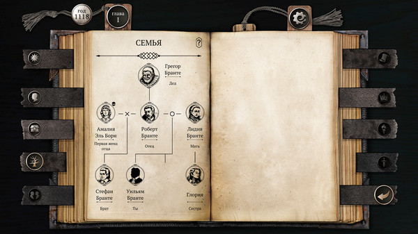 Скриншот из The Life and Suffering of Sir Brante — Chapter 1&2