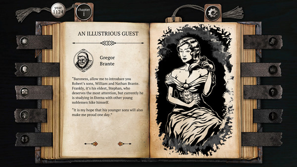 The Life and Suffering of Sir Brante — Chapter 1&2 game for Linux 1