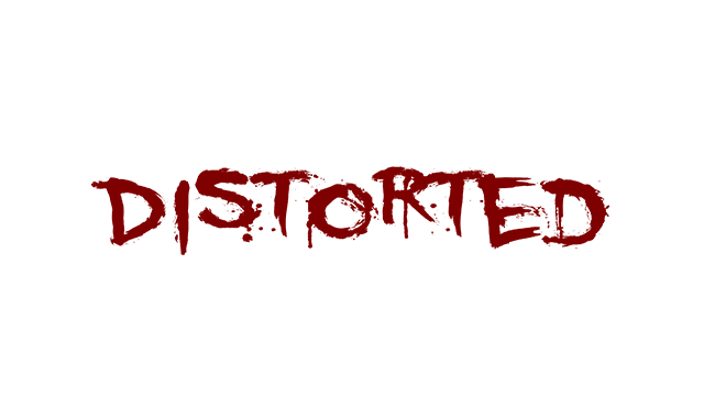 Distorted Logo