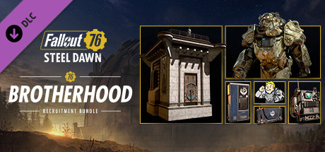 Fallout 76: Brotherhood Recruitment Bundle cover art