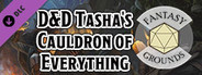 Fantasy Grounds - D&D Tasha's Cauldron of Everything