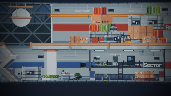 RedEx game for Linux 1