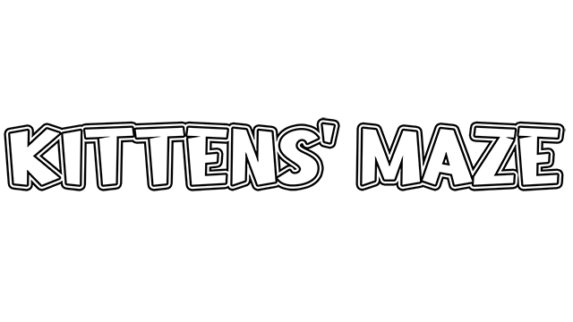 Kittens' Maze Logo