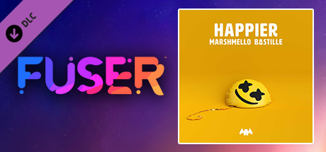 FUSER™ - Marshmello ft. Bastille - "Happier" cover art