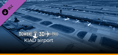 Tower!3D Pro - KIAD airport cover art
