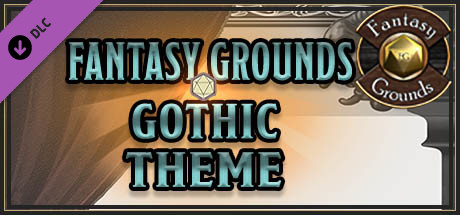 Fantasy Grounds - FG Theme - Gothic cover art
