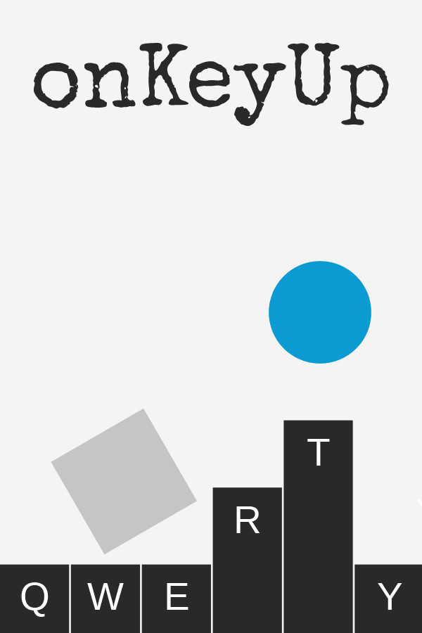 Steam portrait for On Key Up: A Game for Keyboards.