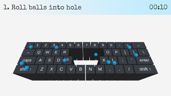 On Key Up: A Game for Keyboards game for windows Pc 1