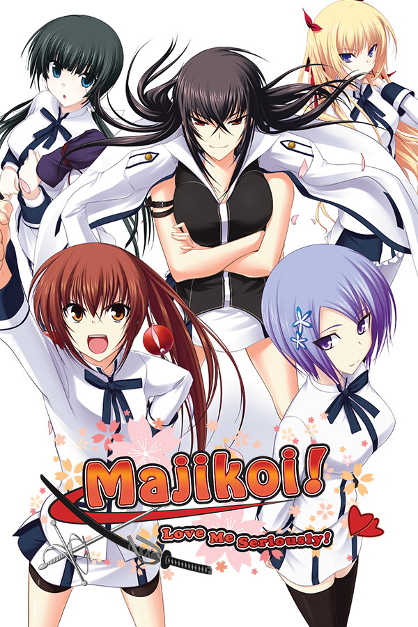 Steam portrait for Majikoi! Love Me Seriously!.