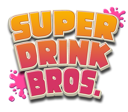 SUPER DRINK BROS. Logo