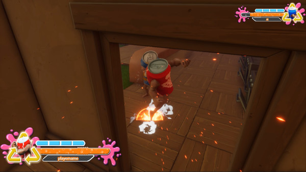 Скриншот из SUPER DRINK BROS