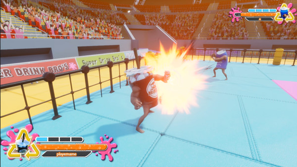 Скриншот из SUPER DRINK BROS