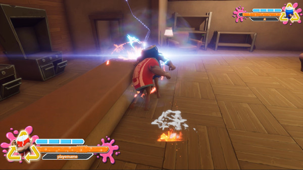 Скриншот из SUPER DRINK BROS