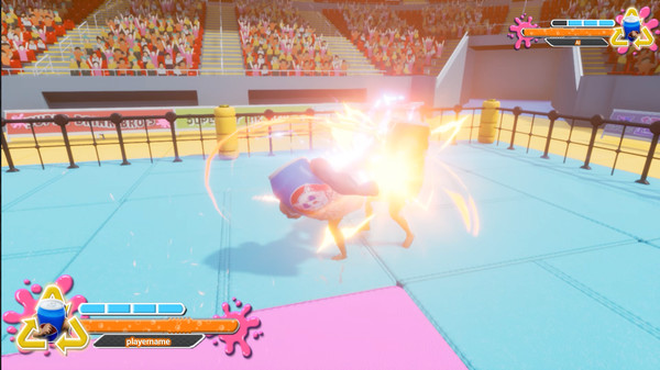 Скриншот из SUPER DRINK BROS