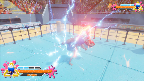 Скриншот из SUPER DRINK BROS